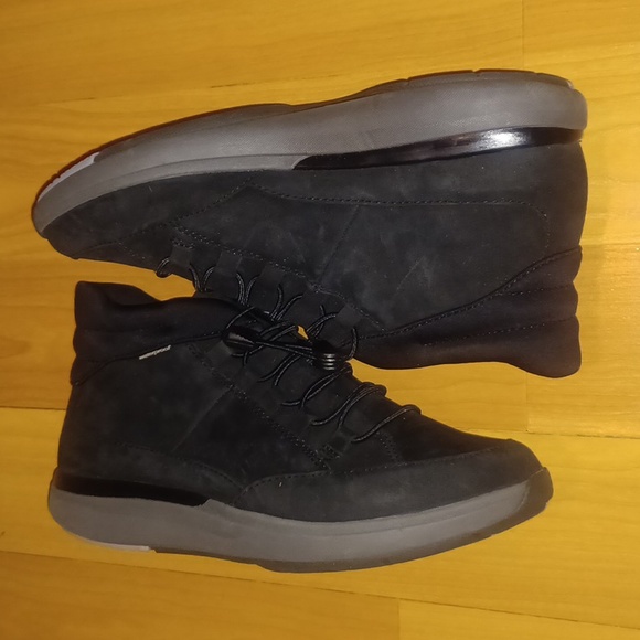 Unstructured by Clarks womens waterproof boot - Picture 6 of 16